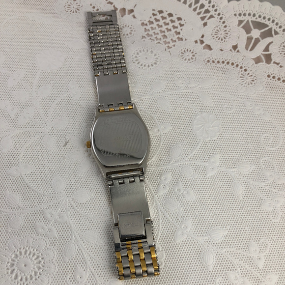 Titan Classique 2-Tone Stainless Steel Watch - Picture 4 of 5